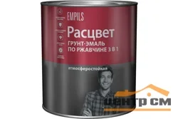 Грунт-эмаль по ржавчине 3 в 1 белая 1,9кг РАСЦВЕТ