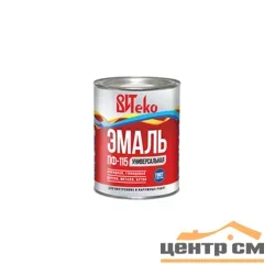 Эмаль ПФ-115 голубая 0,8 кг ВИТЕКО