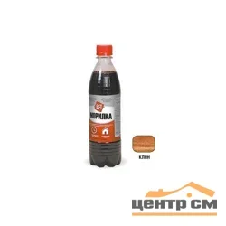 Морилка водная ПЭТ клен 0,5 л Царицынские краски