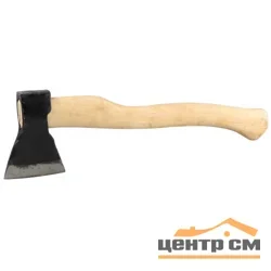 Топор кованый 600г "ИЖ", с деревянной ручкой