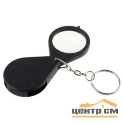 Лупа STAYER "STANDARD" карманная складная, 6 кратное увеличение, диаметр линзы - 60мм