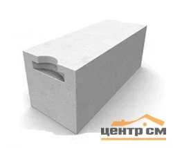 Газобетонный блок 375х250х625 мм D400 ЛСР 0,05859 м3