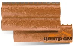 Сайдинг Альтапрофиль Премиум Блок-хаус двухпереломный L=3,1м, H=0.32м (пл=0.992м2) Дуб светлый ВН-02