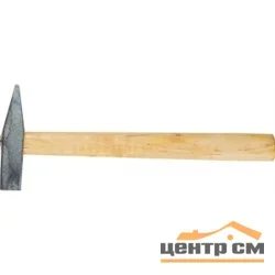 Молоток 200г, НИЗ, оцинкованный с деревянной рукояткой