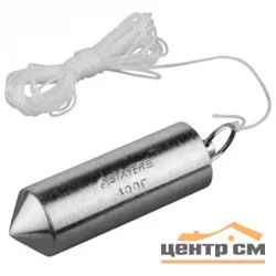 Отвес STAYER "MASTER" строительный со шнуром, 400г