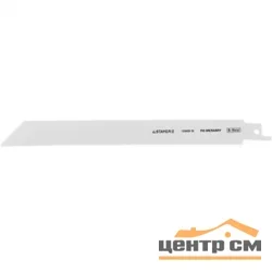 Полотно для сабельной пилы STAYER "PROFI" S1122EF, Bi-Met, тонколистовой, профильн металл, нерж сталь, цвет мет