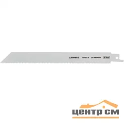 Полотно для сабельной пилы STAYER "PROFI" S1122VF, Bi-Met,унив с перем шаг зубьев,дерев с гвозд,мет,пласт,мет.трубы до 4"