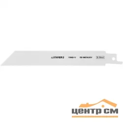 Полотно для сабельной пилы STAYER "PROFI" S922EF, Bi-Met,тонколистовой, профильный металл, нерж сталь, цвет мет