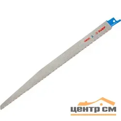 Полотно для сабельной пилы ЗУБР "ЭКСПЕРТ" S1122VF, Bi-Met,универс. с перем.шаг зуб, трубы до 4",210/1,8-2,5мм