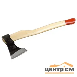 Топор охотничий 1200г, "ИЖ" , с деревянной рукояткой