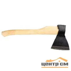 Топор плотницкий 1200г, "ИЖ", с деревянной рукояткой