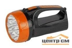 Фонарь прожектор Трофи TSP10 Акку 4V1.5Ah, 15xLED, 2 режима, карт