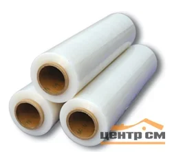 Стрейч пленка 17 мкр. 2 кг, первый сорт 500мм