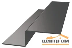 Профиль крепежный АТ Z-образный 40*20*20*3000мм порошковая окраска 1,2мм