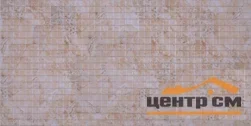 Панель листовая ПВХ «Стандарт +» Бежевое серебро 957х480 (пленка 0,4мм) Регул