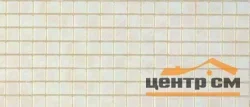 Панель листовая ПВХ «Стандарт +» Вуаль золотая 957х480 (пленка 0,4мм) Регул