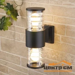 Фонарь уличный Elektrostandard TECHNO 1407 черный