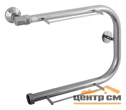 Полотенцесушитель П-образный П-1 500х400 1" с полочкой