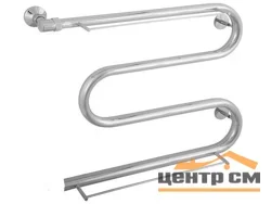 Полотенцесушитель М-образный М-1 500х400 3/4" с полочкой
