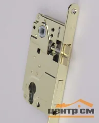 Замок дверной под цилиндр HANDLE DESIGN 8001С GP золото