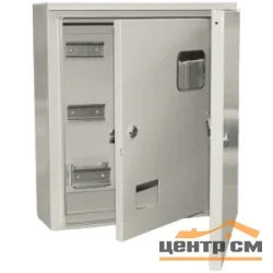 Корпус щита учета под 3-ф счет. ЩУ-3/1-1 IP54 IEK MKM51-N-09-54