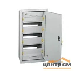 Корпус металлический ЩРв-36з-0 36 УХЛЗ IP31 PRO IEK MKM15-V-36-31-ZU