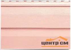 Сайдинг виниловый "Альта-сайдинг" L=3,66м, H=0.23м (пл=0.8418м2) земляничный