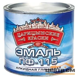 Эмаль ПФ-115 вишнёвая 1,9 кг Царицынские краски