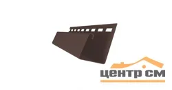 J-профиль фасадный универсальный Grandline темный дуб, 3м