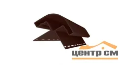 Планка радиусная Grandline для составного угла темный дуб, 3м