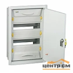 Корпус металлический ЩРн-12з-1 74 IP54 "UNIVERSAL" IEK MKM11-N-12-54-Z-U*