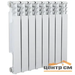Радиатор "Tropic" алюминий 350*80 мм, 8 секций