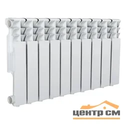 Радиатор "Tropic" алюминий 350*80 мм, 10 секций