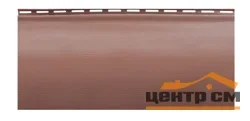 Сайдинг Альтапрофиль Премиум Блок-хаус однопереломный L=3,1м, H=0.2м (пл=0.62м2) красно-коричневый ВН-01