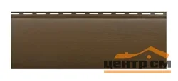 Сайдинг Альтапрофиль Премиум Блок-хаус однопереломный L=3,1м, H=0.2м (пл=0.62м2) орех темный ВН-01