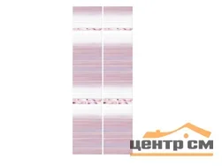 Панель ПВХ Мелисса 0,25х2,7 фотопечать фон (стыкуется по 2 панели)