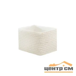 КОРОБ БЕЛЫЙ Б/КРЫШ СКЛАДНОЙ S, 21*15*15СМ