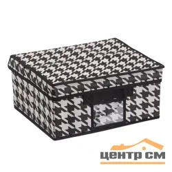 Короб для хранения "Пепита", 33х28х15 см