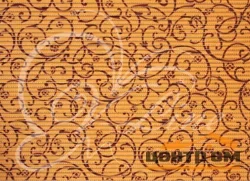 Коврик из вспененного ПВХ "STANDART" 1,30х15м 7103