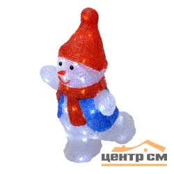 Фигура световая «Снеговик-2» 40LED, белый, 22*17*34 см, ULD-M2234-040/STA WHITE IP20 SNOWMAN-2