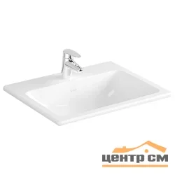 Умывальник накладной VITRA S20 55см прямоугольный белый 5465B003-0001