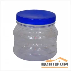 Банка для хранения Альтернатива М470 1л. ПЭТ