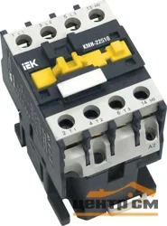Контактор КМИ-22510 25А 220В IEK KKM21-025-230-10