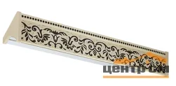 Карниз "Оливия" без поворотов 3,2 латунь, 3-х рядный