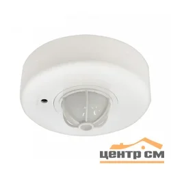 Датчик движения и освещенности Feron 1200W 6m белый, SEN4/LX28A*