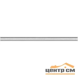 Плитка LAPARET Мармара Ажур серый бордюр 4x60 арт.48-03-06-659