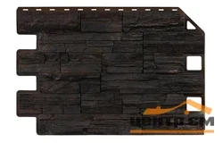 Панель фасадная Royal Stone Скалистый камень, цвет Монреаль 0,905*0,62 м (S=0.5611м2)