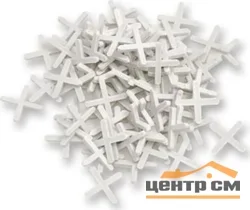 Крестики для кафеля 3мм,100шт KORVUS/TOOLBERG