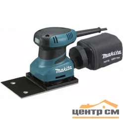 Шлифмашина вибрационная Makita BO4566 (200 Вт, 240/100 мм, раб.ход 1,5мм, 1,1кг, липучка, коробка)
