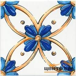 Декор KERAMA MARAZZI Капри майолика 20х20 арт.STG\A455\5232